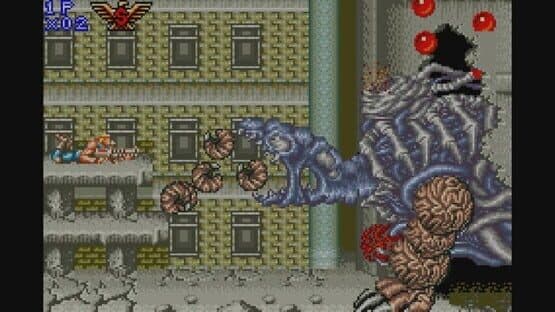 Contra Advance: The Alien Wars EX screenshot 1