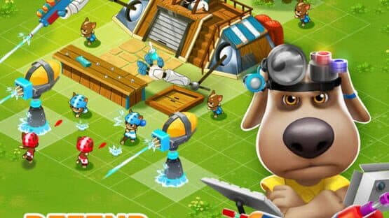 Talking Tom Camp screenshot 10