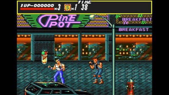 3D Streets of Rage screenshot 6
