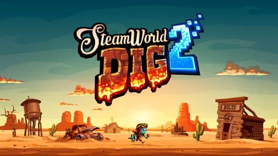 SteamWorld Dig 2 artwork 3