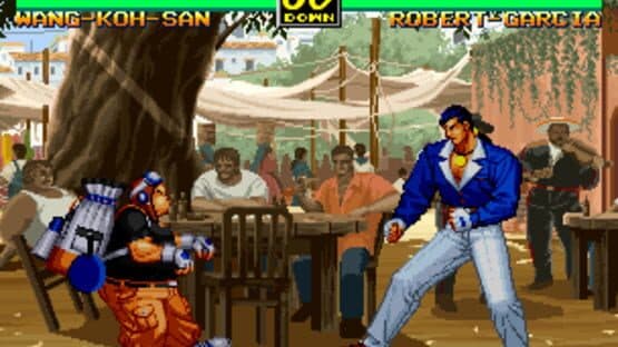 Art of Fighting 3: The Path of The Warrior screenshot 8