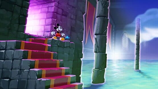 Epic Mickey: Power of Illusion artwork 2