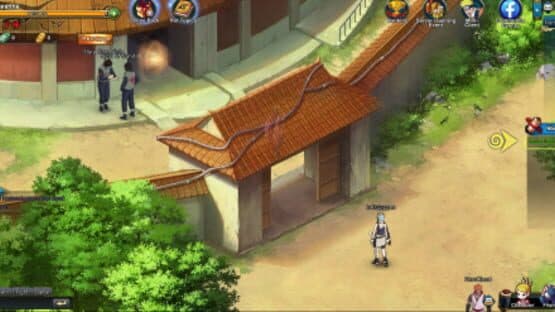Naruto Online screenshot 1