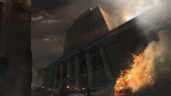 Wolfenstein II: The New Colossus artwork 3