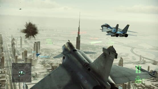 Ace Combat: Assault Horizon - Enhanced Edition screenshot 4
