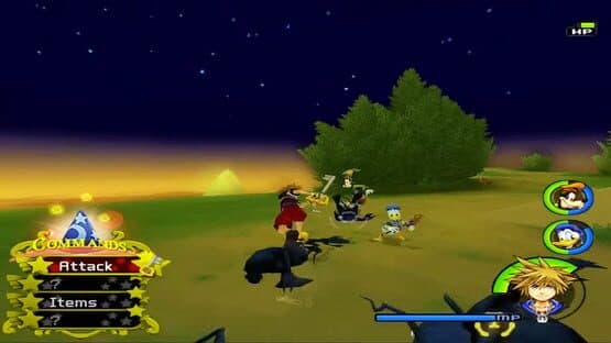 Kingdom Hearts II screenshot 4