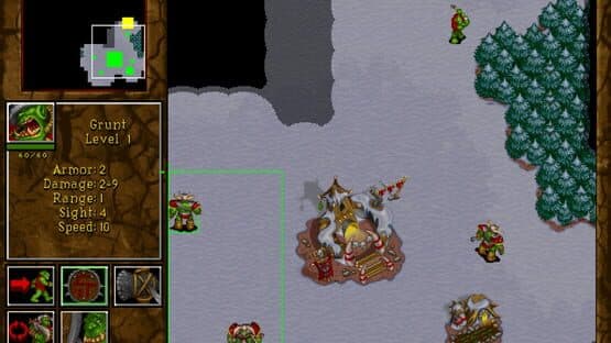 Warcraft II: Tides of Darkness screenshot 2