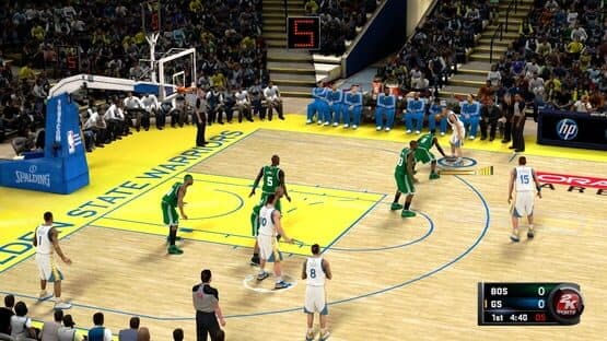 NBA 2K11 screenshot 1