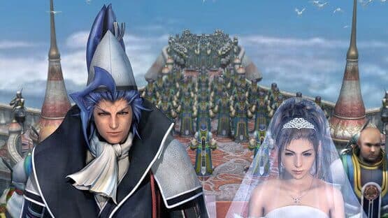 Final Fantasy X artwork 8