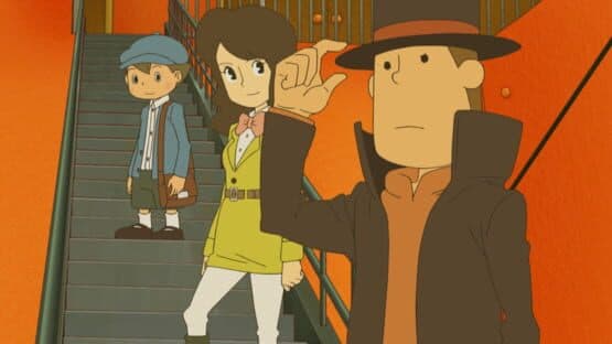 Professor Layton and the Azran Legacy screenshot 9