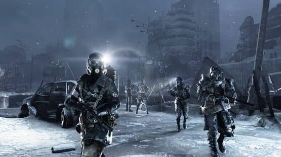 Metro Redux screenshot 1