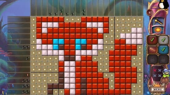 Fantasy Mosaics 26: Fairytale Garden screenshot 1