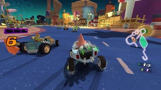 Nickelodeon Kart Racers screenshot 2