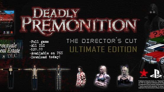 Deadly Premonition: The Director's Cut Ultimate Edition screenshot 1