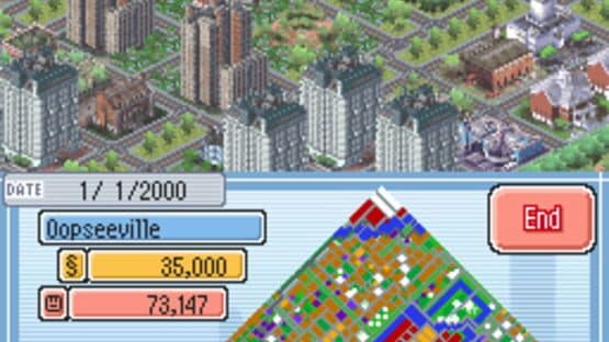SimCity DS screenshot 2