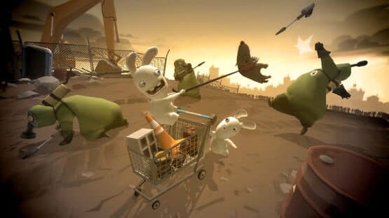 Rabbids Go Home screenshot 2