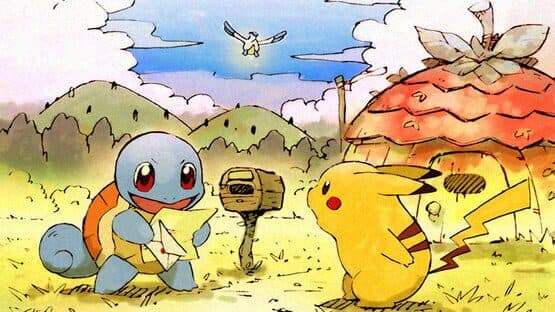 Pokémon Mystery Dungeon: Blue Rescue Team artwork 2
