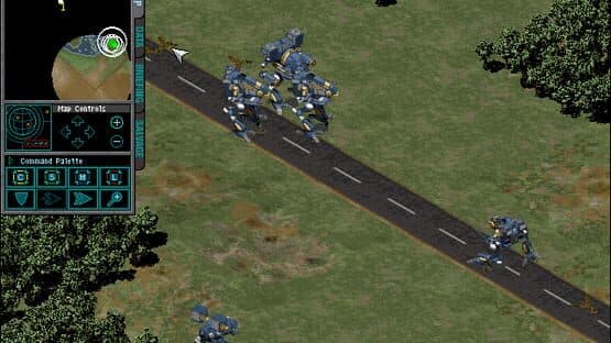 MechCommander screenshot 1
