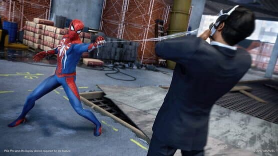 Marvel's Spider-Man screenshot 7