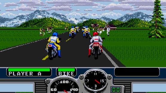 Road Rash screenshot 3