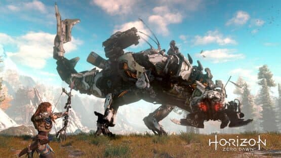 Horizon Zero Dawn screenshot 5