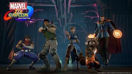 Marvel vs. Capcom: Infinite screenshot 2