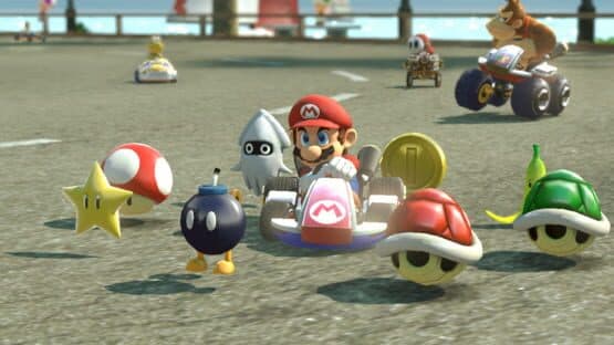 Mario Kart 8 screenshot 7
