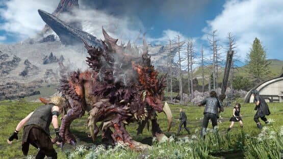 Final Fantasy XV screenshot 10