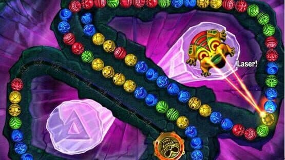 Zuma's Revenge! screenshot 2