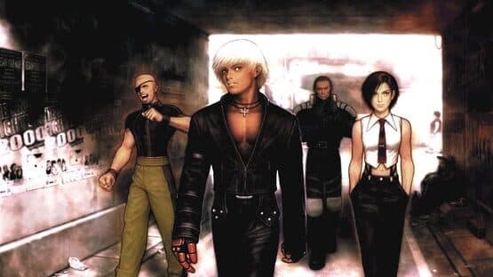 The King of Fighters 2000 artwork 16