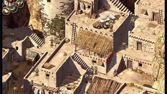 Desperados: Wanted Dead or Alive screenshot 1