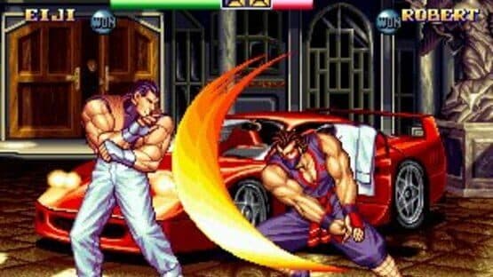 Art of Fighting 2 screenshot 1