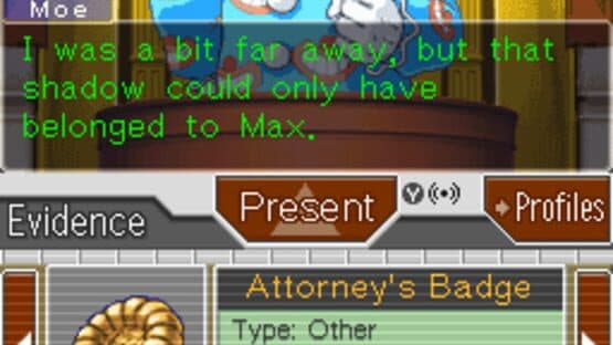 Phoenix Wright: Ace Attorney - Justice for All screenshot 10