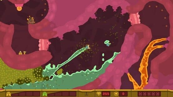 PixelJunk Shooter screenshot 2