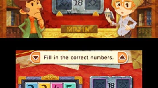 Layton's Mystery Journey: Katrielle and the Millionaire's Conspiracy screenshot 3