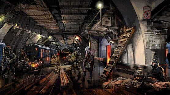 Metro 2033 artwork 5