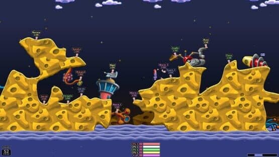 Worms Armageddon screenshot 5