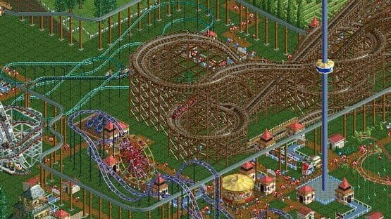 RollerCoaster Tycoon screenshot 1