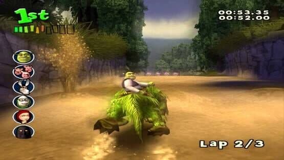 Shrek Smash n' Crash Racing screenshot 2