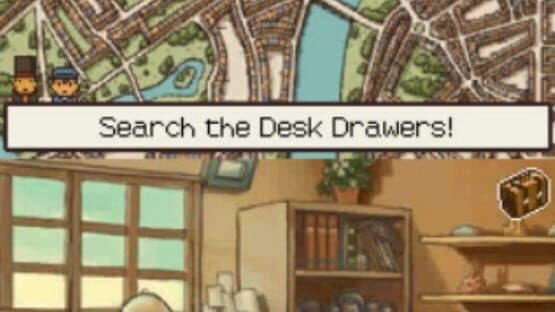 Professor Layton and the Diabolical Box screenshot 5