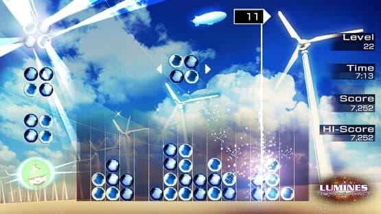 Lumines Electronic Symphony screenshot 3