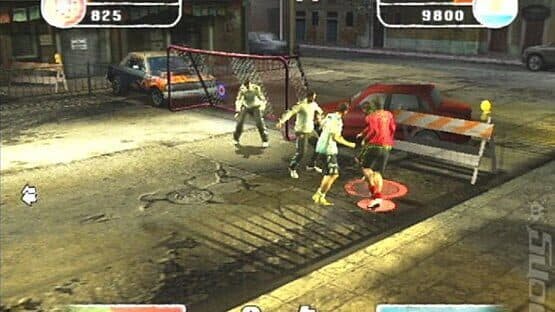 FIFA Street 2 screenshot 4