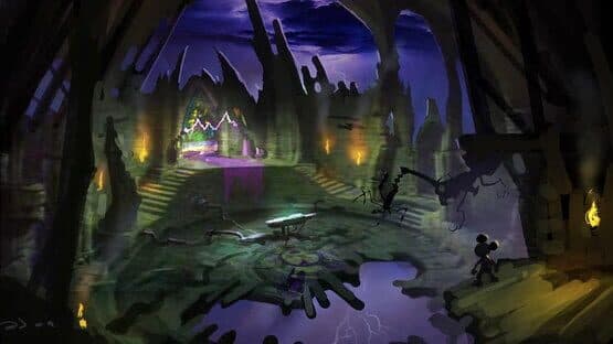 Epic Mickey artwork 7