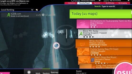 Osu! screenshot 5