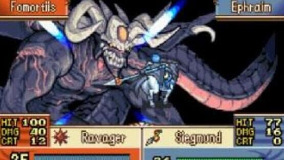 Fire Emblem: The Sacred Stones screenshot 8