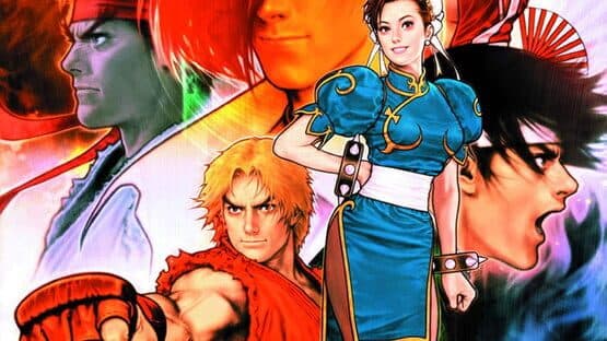 SNK vs. Capcom: SVC Chaos artwork 1