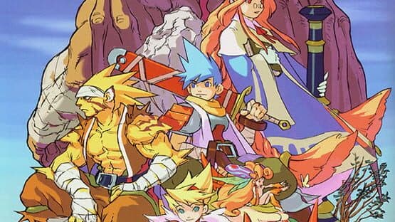 Breath of Fire III artwork 1