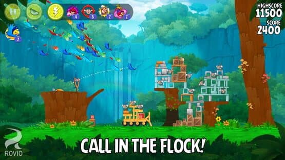 Angry Birds Rio screenshot 3