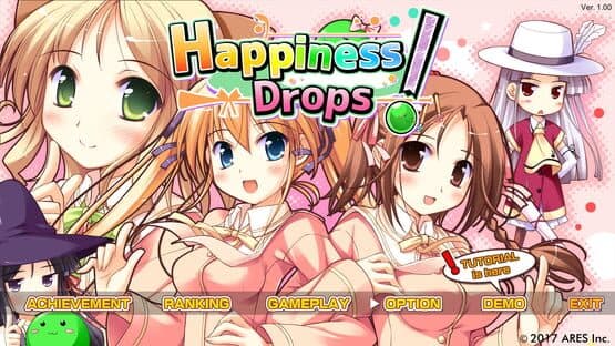 Happiness Drops! screenshot 1