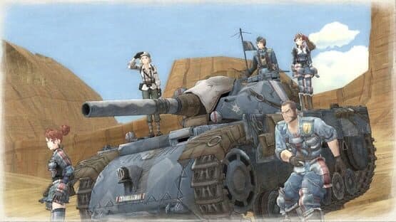 Valkyria Chronicles screenshot 10